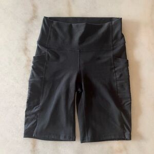 Fabletics Black Bike Shorts for Women
